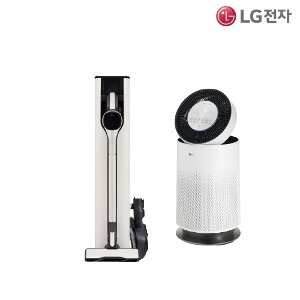 [5 더블] LG오브제컬렉션 청소기(베이지) +퓨리케어 공기청정기